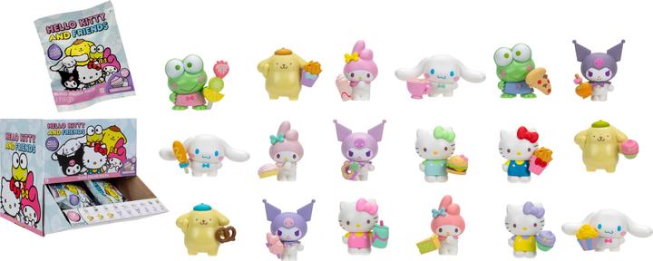 Actual product image Giochi Preziosi Hello Kitty and Friends Dreamland Serie 2 1pz Assortimento