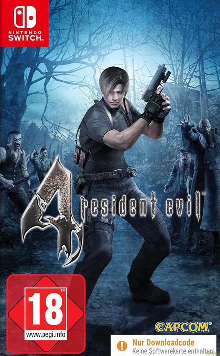 Actual product image Capcom Resident Evil 4 (Switch)