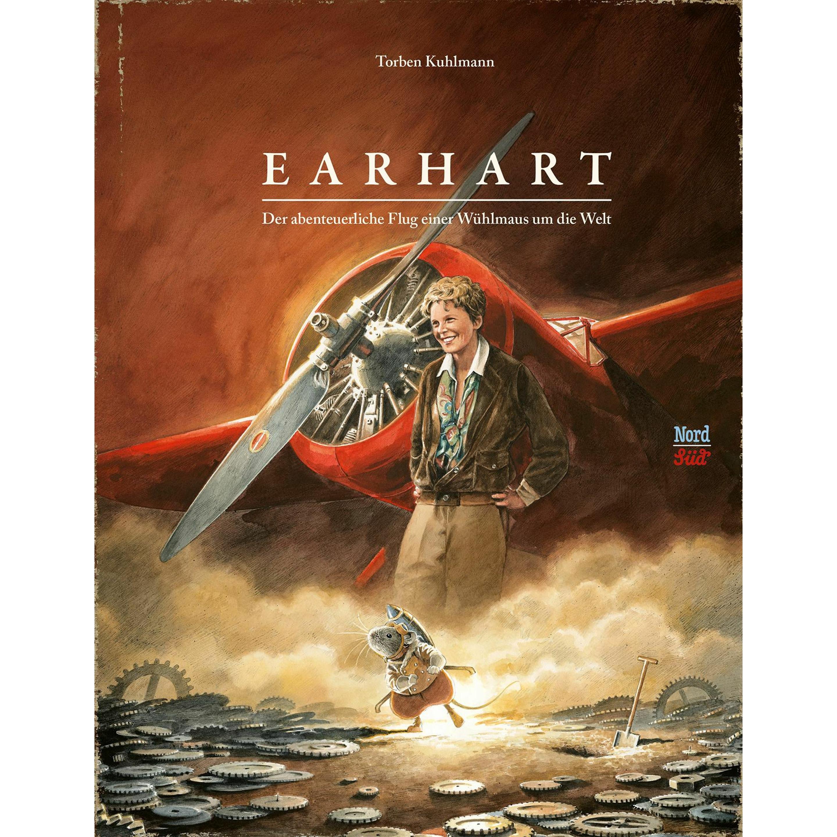 Kuhlmann:Earhart, Kinderbücher von Torben Kuhlmann