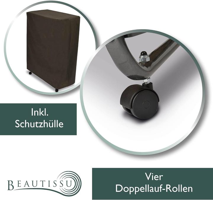 Produktbild Beautissu Gästeklappbett (90 x 190 cm)