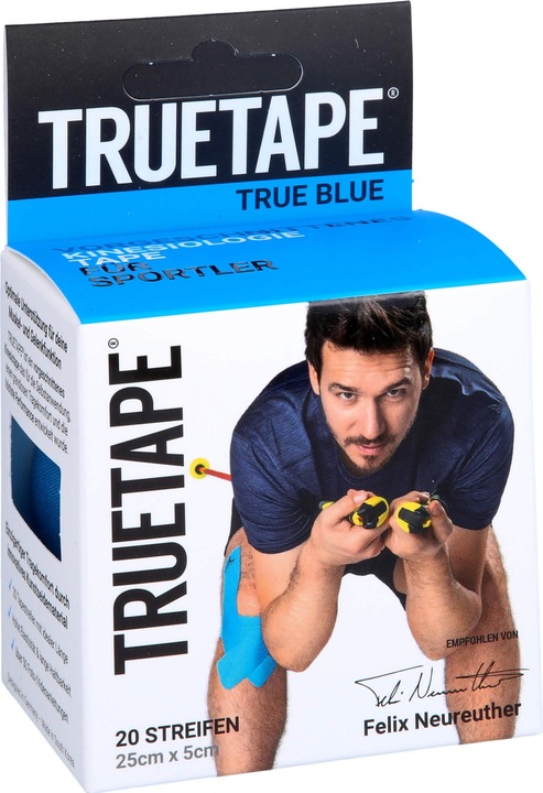 Immagine prodotto Truetape Athlete Edition (0.25 m)