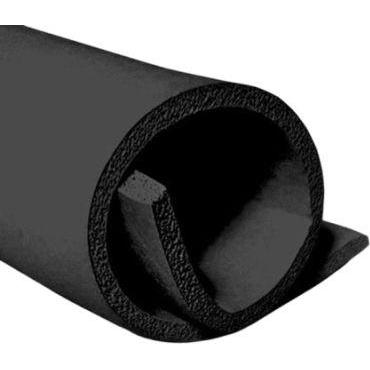 RS PRO, Lamiera, Gummimatte EPDM, Schwarz, 1m x 6mm x 1m 0.1 (1000 mm, 1000 mm, 6 mm)