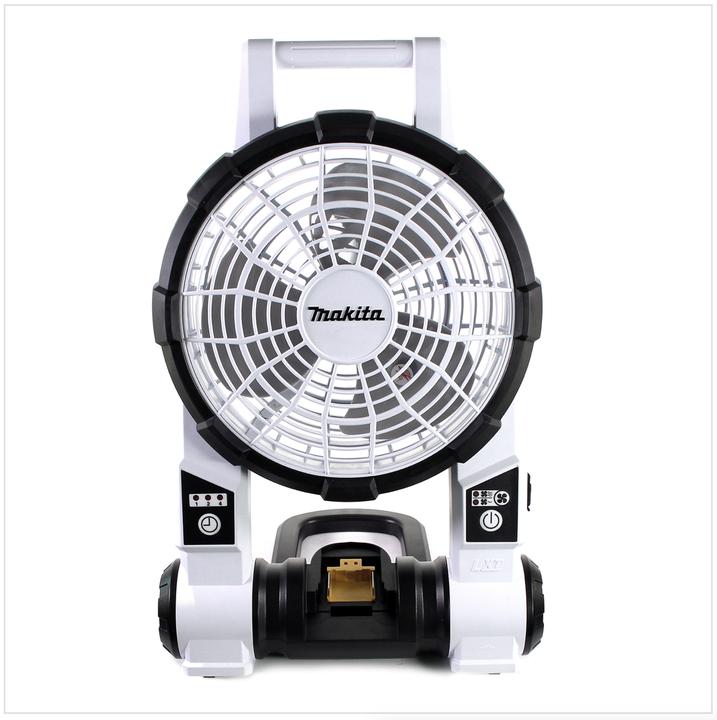 Immagine prodotto Makita DCF 201 ZW Ventilatore a batteria 14,4V - 18V Solo - senza accessori, senza batterie, senza