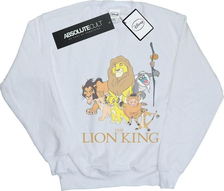 Produktbild Disney The Lion King Group Sweatshirt Jungen (152, 158)