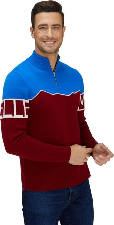 Produktbild Bellemere Pullover Merino Super Fine Mountain Print Sweater (L)