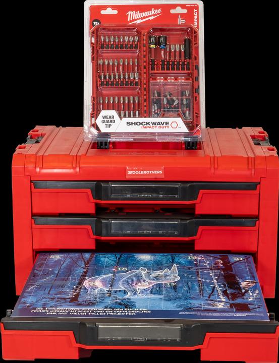 Produktbild Tool Brothers Rhino - Limited Red Milwaukee Edition