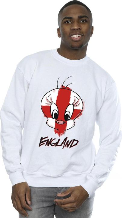 Produktbild Looney Tunes Tweety England Face Sweatshirt (5XL)