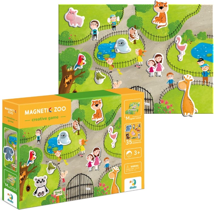 Produktbild Dodo Magnetset