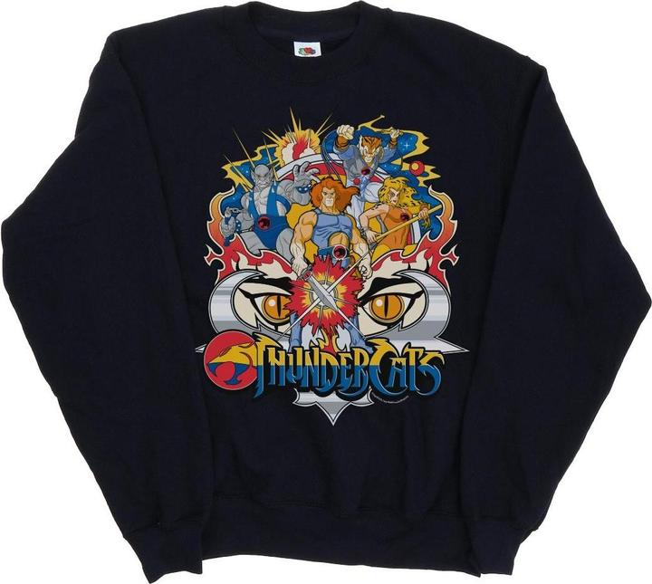 Produktbild Thundercats Action Group Shot Sweatshirt (XXL)