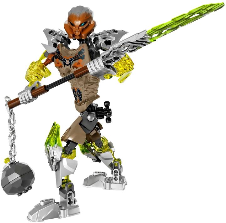 Actual product image LEGO Bionicle Pohatu Uniter of Stone (71306)