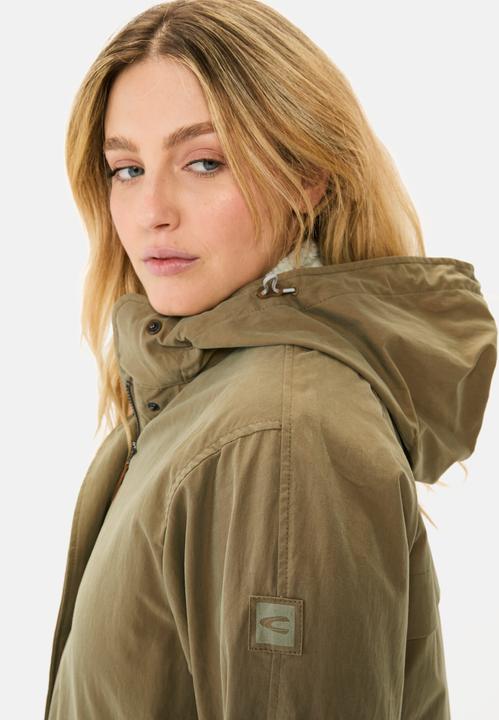 Produktbild Camel Active Langer Parka mit verstellbarer Taille (42)