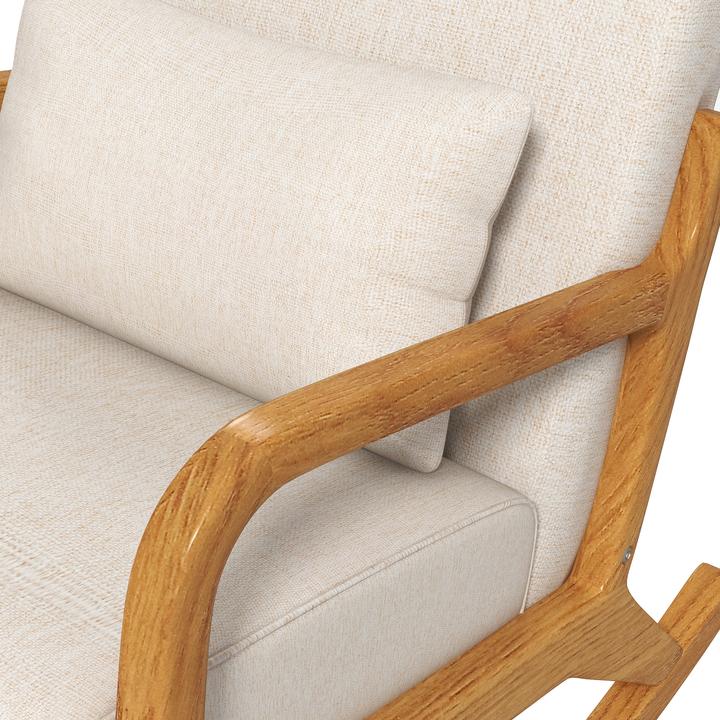 Produktbild Homcom Schaukelstuhl