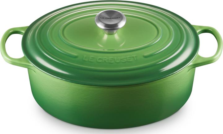 Image du produit Le Creuset Cocotte Signature Ø 31cm, ovale (31 cm, Cocotte + faitout, Fonte)