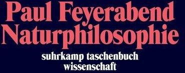 Image du produit Naturphilosophie (Allemand, Paul Feyerabend, 2018)