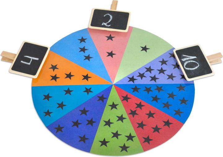 Produktbild Betzold Wäscheklammern mit Tafel