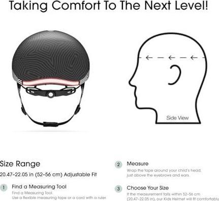 Produktbild Lumos Nyxel Youth (52 - 56 cm)