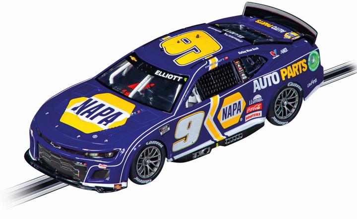 Actual product image Carrera D132 Nascar Camaro NextGen ZL1