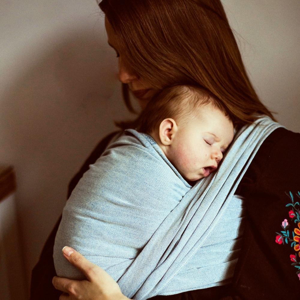 Thumbnail - Didymos, Tragetuch, Babytragetuch Ozean