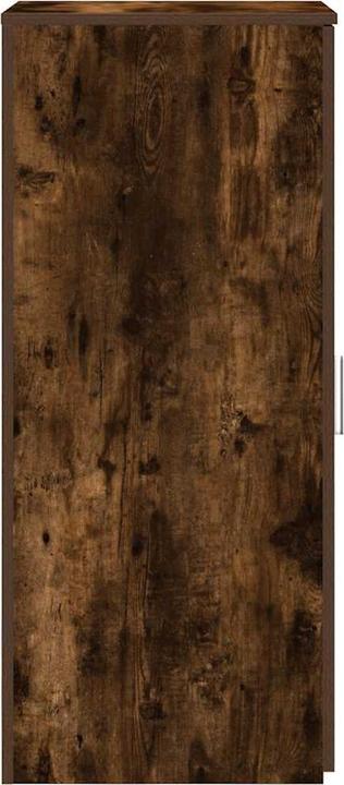 Image du produit vidaXL Armoire de stockage Chêne fumé 40x45x103,5 cm Armoire en bois composite