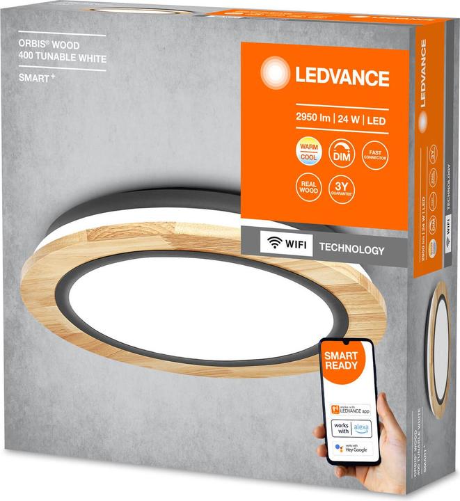Produktbild Ledvance Smart+ Orbis Ceiling 400mm TW (1250 lm)