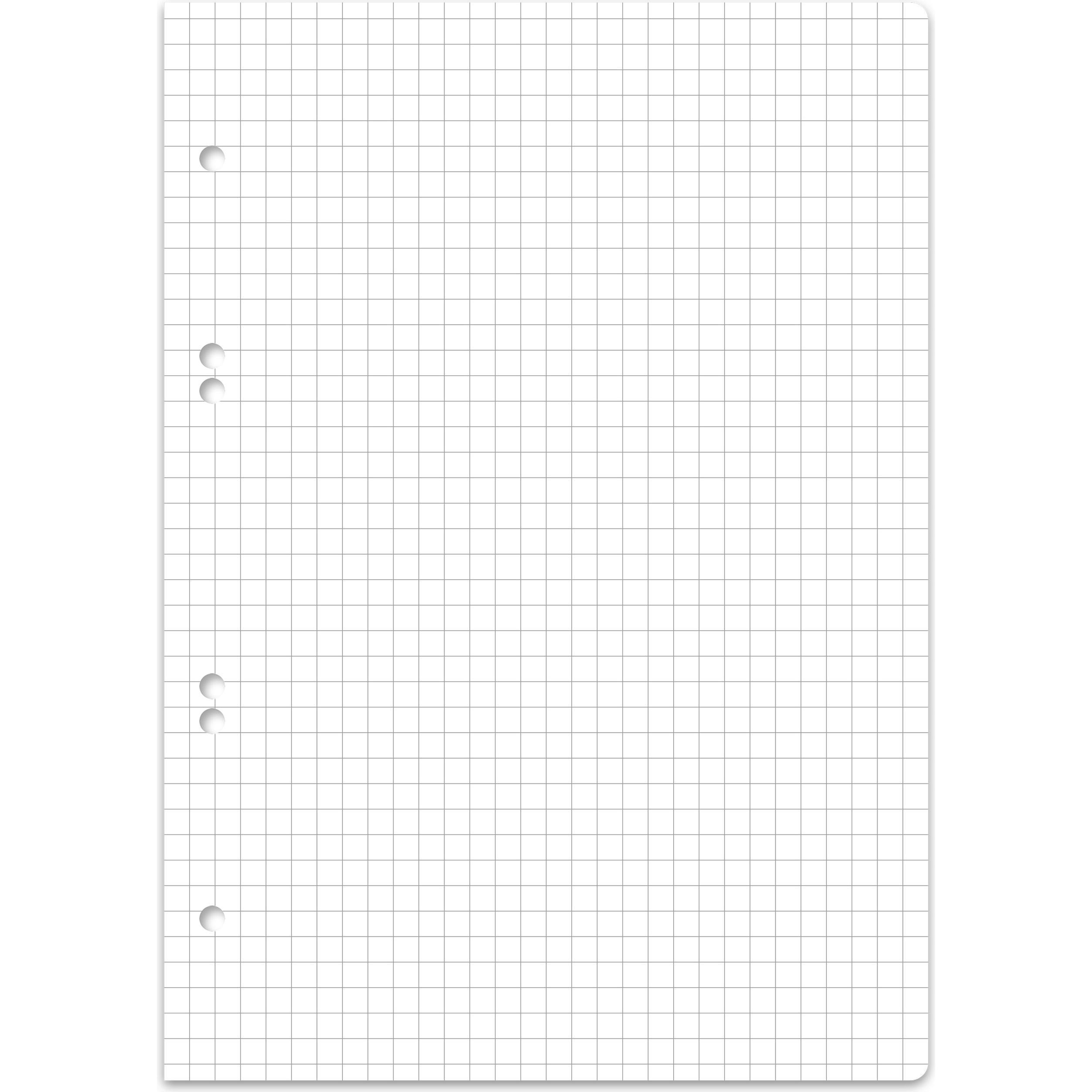 Thumbnail - Ursus, Heft + Block, Collegeblock Green A5 70g Eurolochung kariert 160Bl (A5, Kariert)