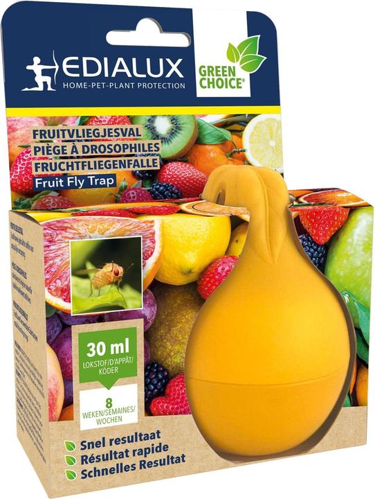 Produktbild Edialux Green Choice - Fruchtfliegenfalle, 2 x 15ml