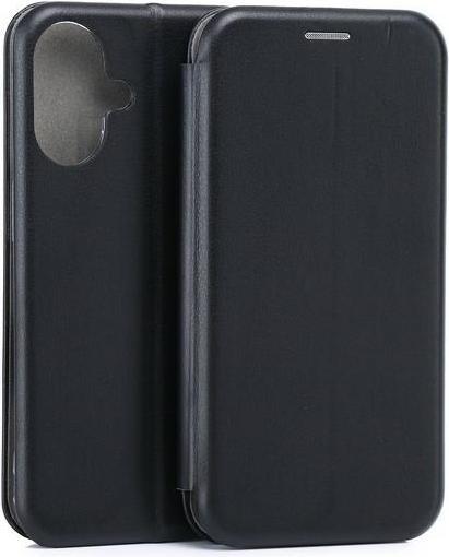 Actual product image Beline Case Book Magnetic iPhone 16 6.1" czarny/black (Apple iPhone 16)