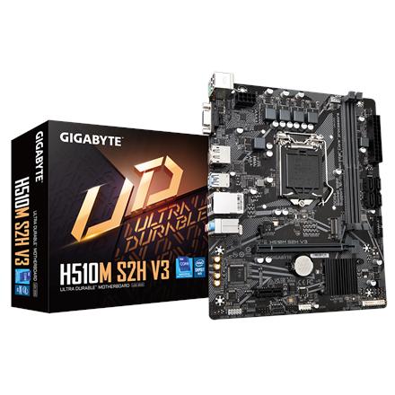 Immagine prodotto Gigabyte H510M S2H V3 (LGA 1200, Intel H470 Express, Mini-ATX)