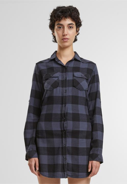 Actual product image Brandit Women's Lucy long sleeve shirt size XS colour black/grey (XS)