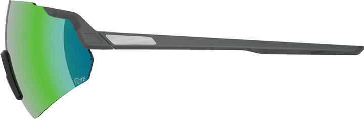 Image du produit ALPINA SPORTS Turbo AIR Q-Lite (Gris nuit mat, Vert)
