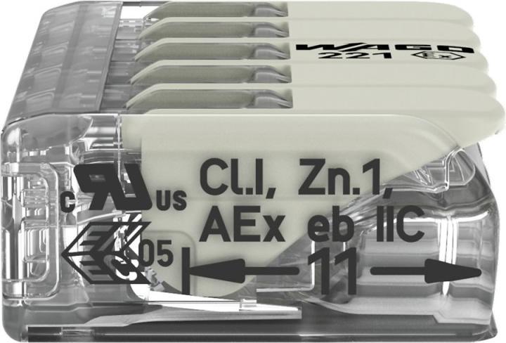 Immagine prodotto Wago Terminale di collegamento serie 221