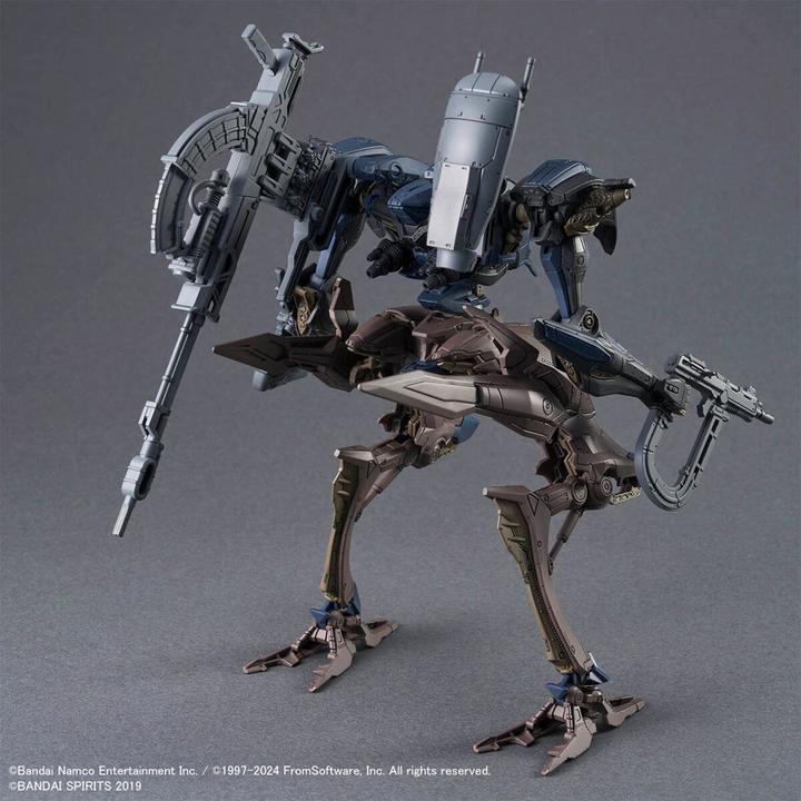 Actual product image Bandai ARMORED CORE VI - Schneider Night Heron/40E Steel Haze - Model Kit