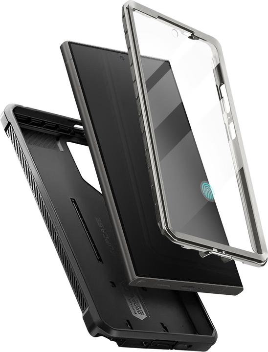 Actual product image Supcase Unicorn Beetle Pro Supcase- grey (Samsung Galaxy S24 Ultra)