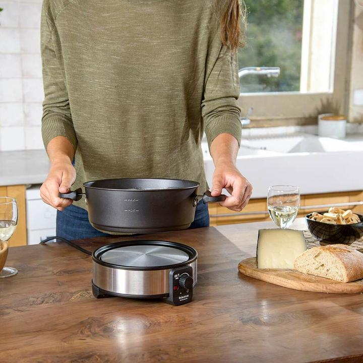 Image du produit Taurus FF2 Appareil à fondue, 2L (Fondue au chocolat, Fondue au fromage)