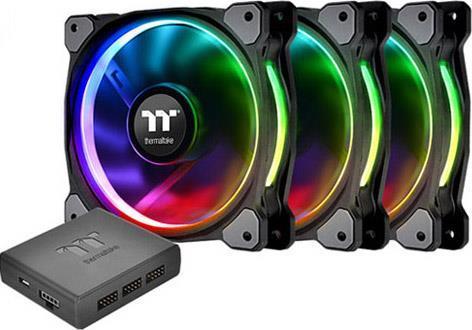 Produktbild Thermaltake Riing Plus 12 RGB (120 mm, 3 x)