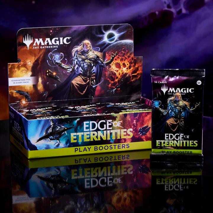 Produktbild Magic the Gathering Edge of Eternities (Englisch, Booster Display)