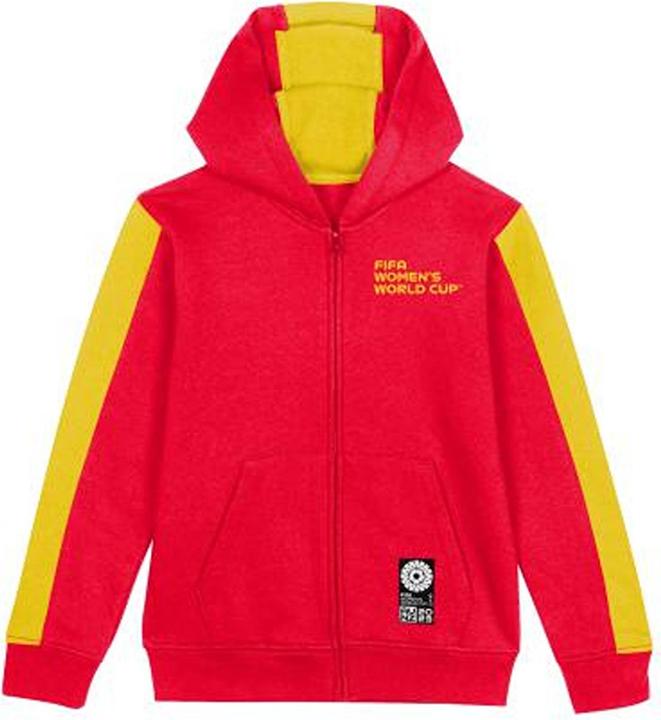 Produktbild Outerstuff Fifa Kids Zip Hoodie Ii Spanien Bs8 (S)