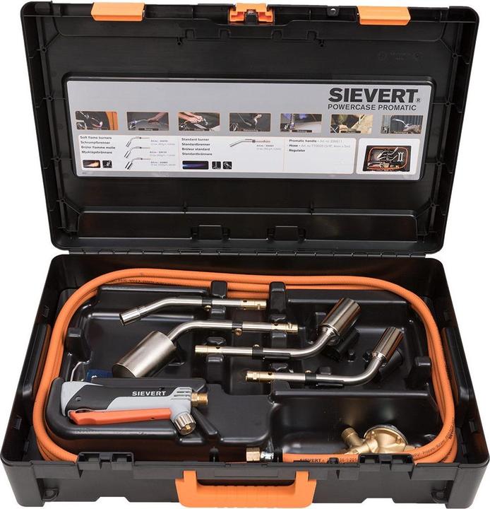 Actual product image Sievert Promatic shrink burner set