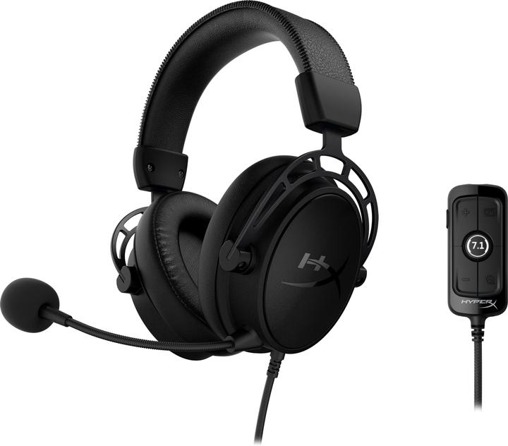 Produktbild HyperX Cloud Alpha S 7.1 (Kabelgebunden)