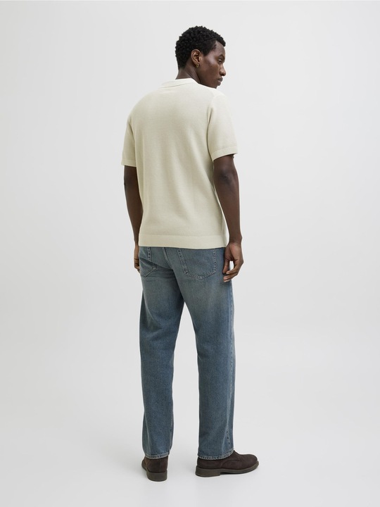 Image du produit Jack & Jones Jprcceaston Knit Split Neck Ss Sn (XXL)