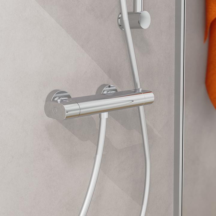 Image du produit Eisl Robinet de douche bain CARNEO Robinet de douche thermostatique chromé 1230090