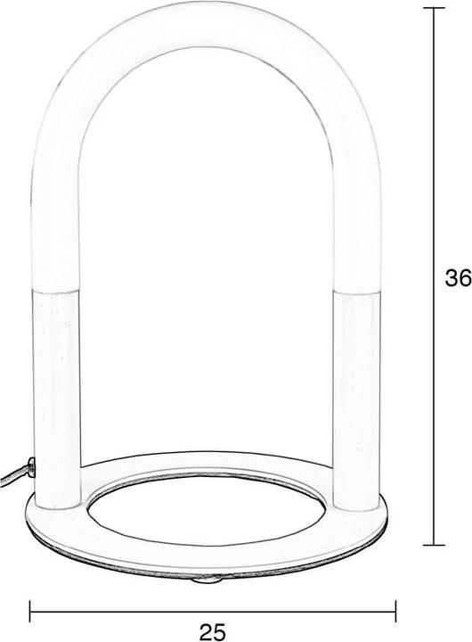 Productafbeelding Zuiver Boog Tafellamp (554 lm)