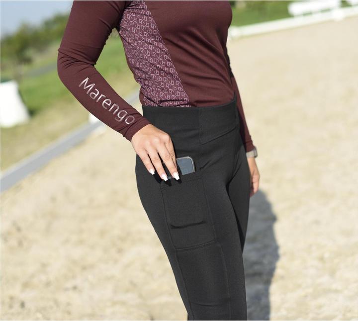 Produktbild Marengo Thermo-Reitleggings Chilly Fullgrip (L)