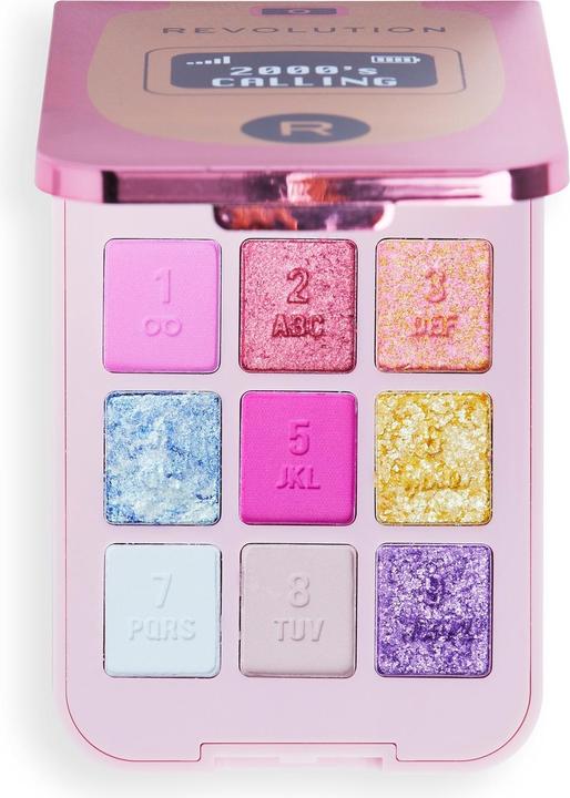 Immagine prodotto Makeup Revolution Palette di ombretti Y2K Baby Flip Phone (Il richiamo del 2000)