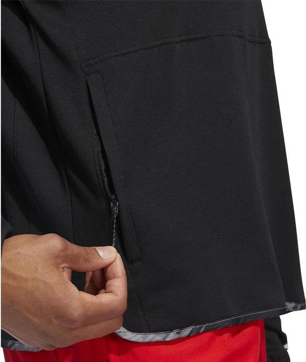 Produktbild Adidas Herren Sweater mit Kapuze Donovan Mitchell Inno Schwarz (L)