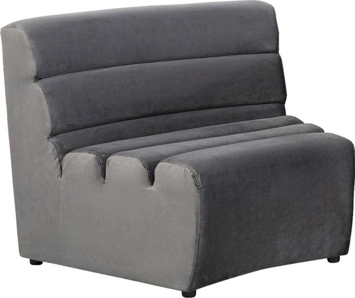 Immagine prodotto Kare Design Divano Element Wave Grigio (Divano ad angolo)