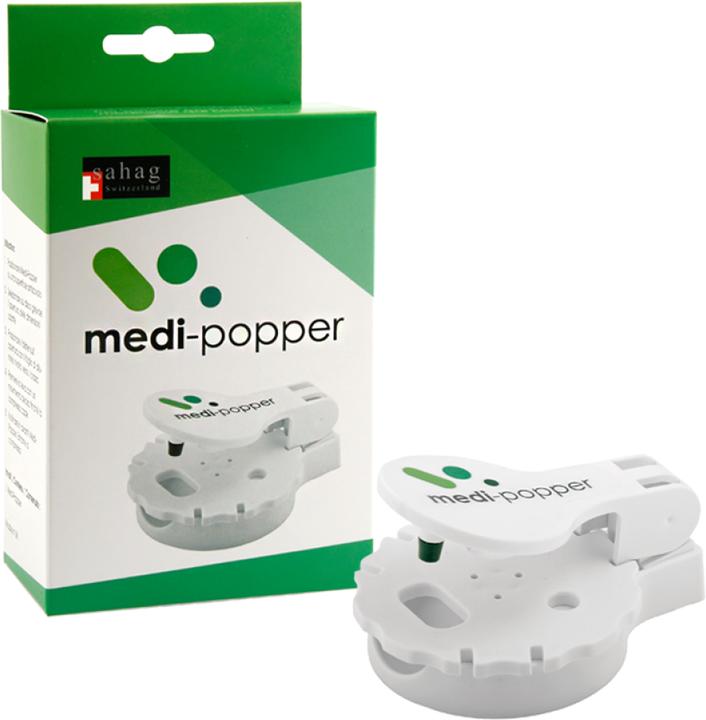 Actual product image Sahag Medi-Popper