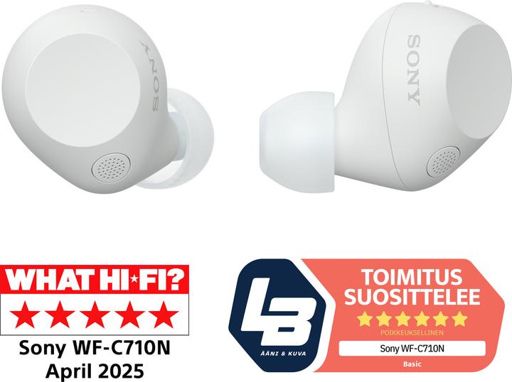 Image du produit Sony WF-C710N (NC, 8.50 h, Sans fil)