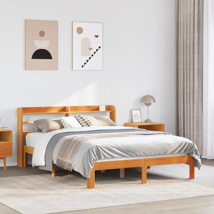 Produktbild vidaXL Bettrahmen (140 x 190 cm)