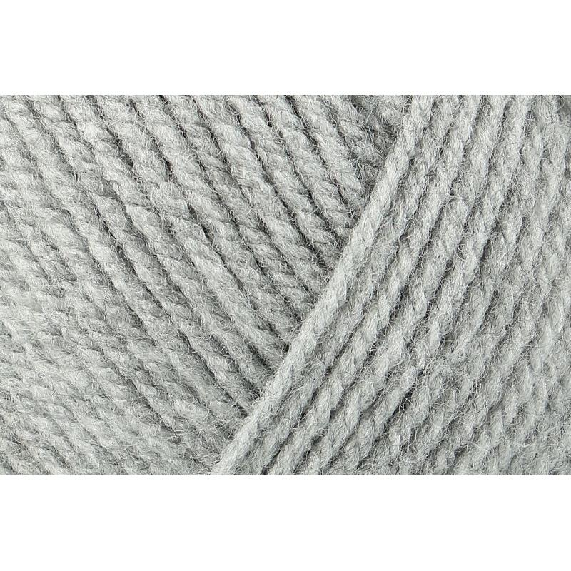 Thumbnail - Schachenmayr 08295 hellgrau meliert ca. 133 m 50 g, Garn + Wolle, Grau